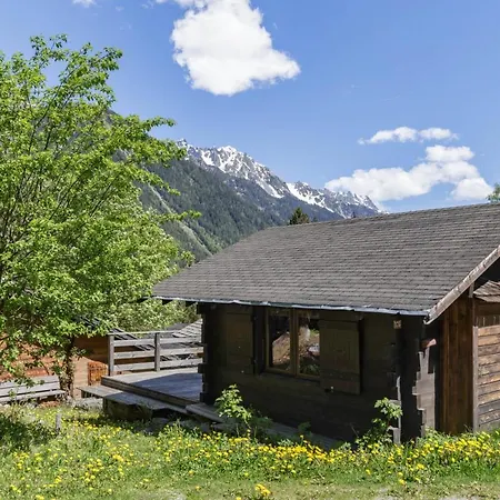 度假居 Baribal - Mazot Terrasse Nature Vue Parking