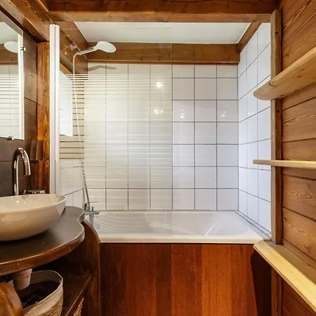 Baribal - Mazot Terrasse Nature Vue Parking 度假居