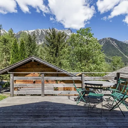 Baribal - Mazot Terrasse Nature Vue Parking Chamonix