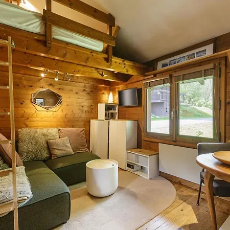 Holiday home Baribal - Mazot Terrasse Nature Vue Parking