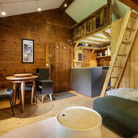 Holiday home Baribal - Mazot Terrasse Nature Vue Parking Chamonix