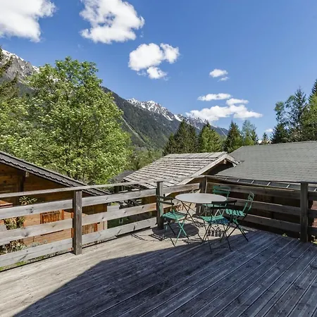 Baribal - Mazot Terrasse Nature Vue Parking Ferienhaus