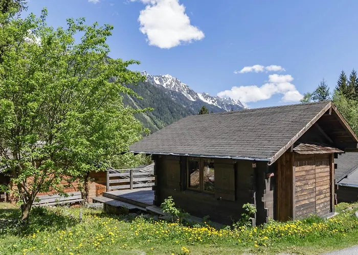 Holiday home Baribal - Mazot Terrasse Nature Vue Parking