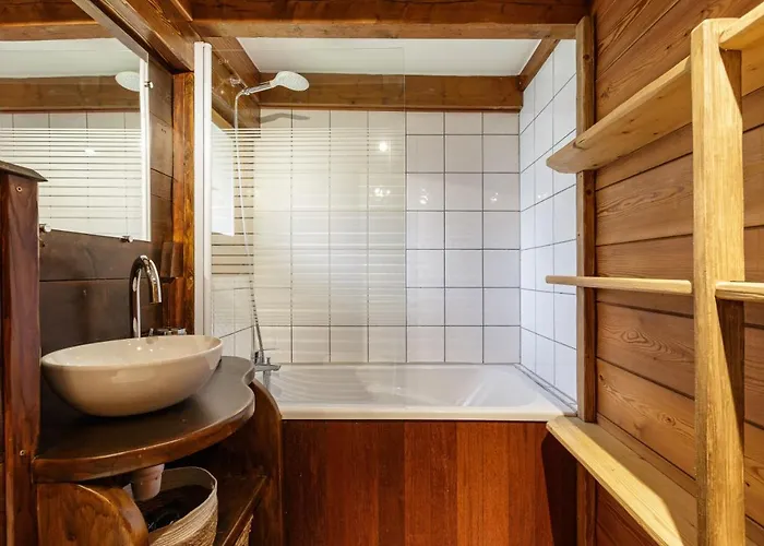 Baribal - Mazot Terrasse Nature Vue Parking 度假居