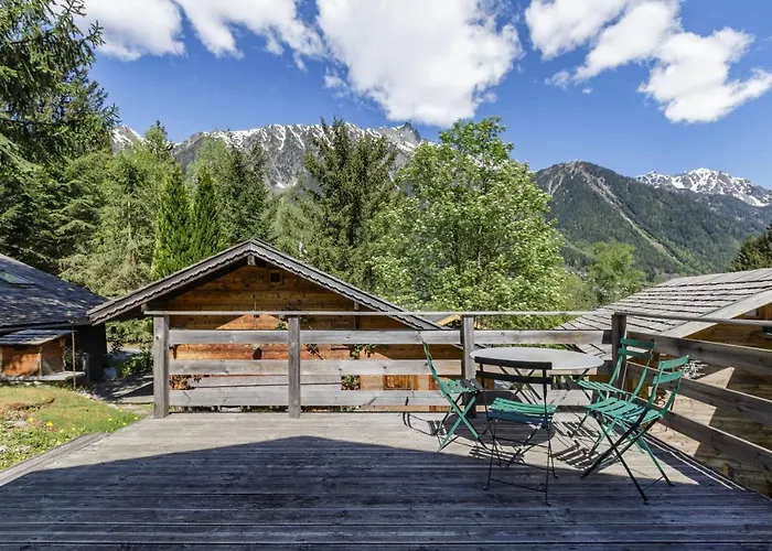 Baribal - Mazot Terrasse Nature Vue Parking Chamonix