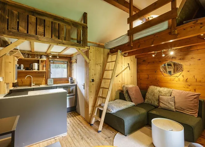 Baribal - Mazot Terrasse Nature Vue Parking 度假居 *