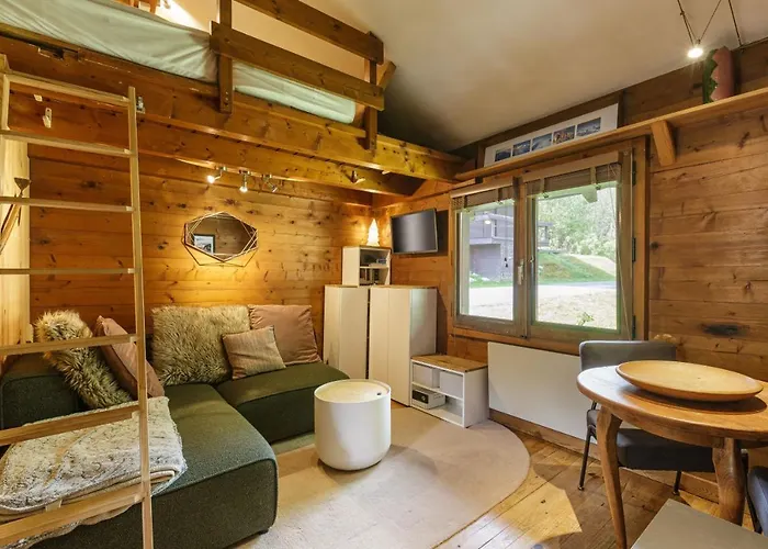 Holiday home Baribal - Mazot Terrasse Nature Vue Parking