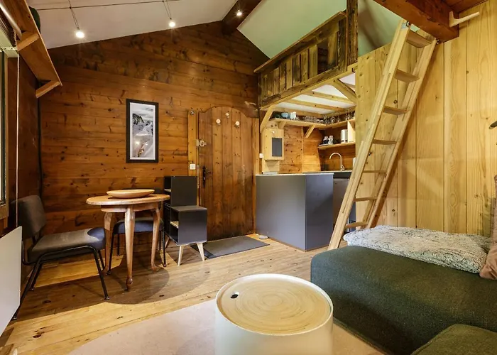 Holiday home Baribal - Mazot Terrasse Nature Vue Parking Chamonix