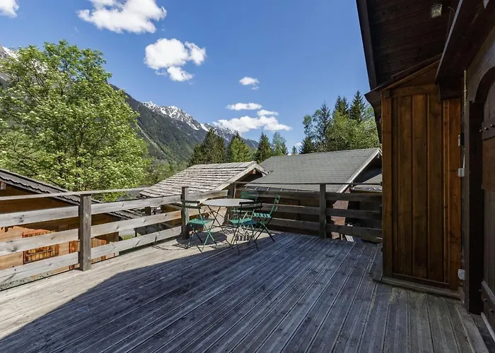 Baribal - Mazot Terrasse Nature Vue Parking 度假居