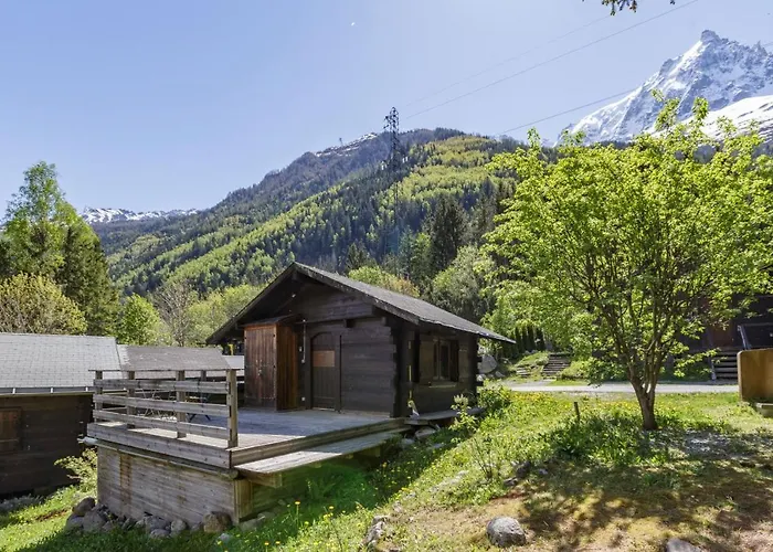 Holiday home Baribal - Mazot Terrasse Nature Vue Parking Chamonix
