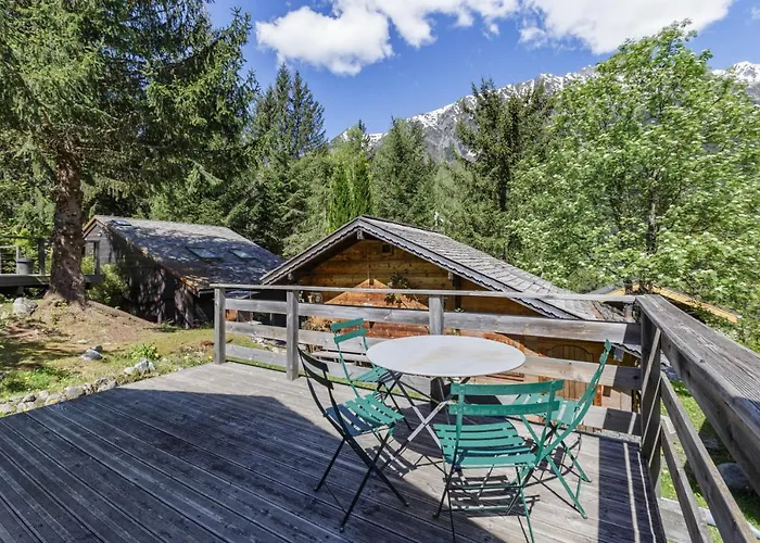 Baribal - Mazot Terrasse Nature Vue Parking 度假居 *