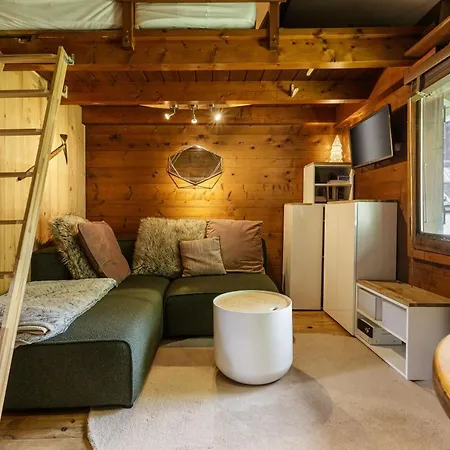 Tatil Evi Baribal - Mazot Terrasse Nature Vue Parking Chamonix