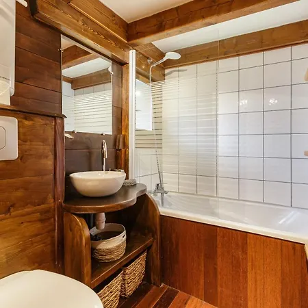 Baribal - Mazot Terrasse Nature Vue Parking Tatil Evi
